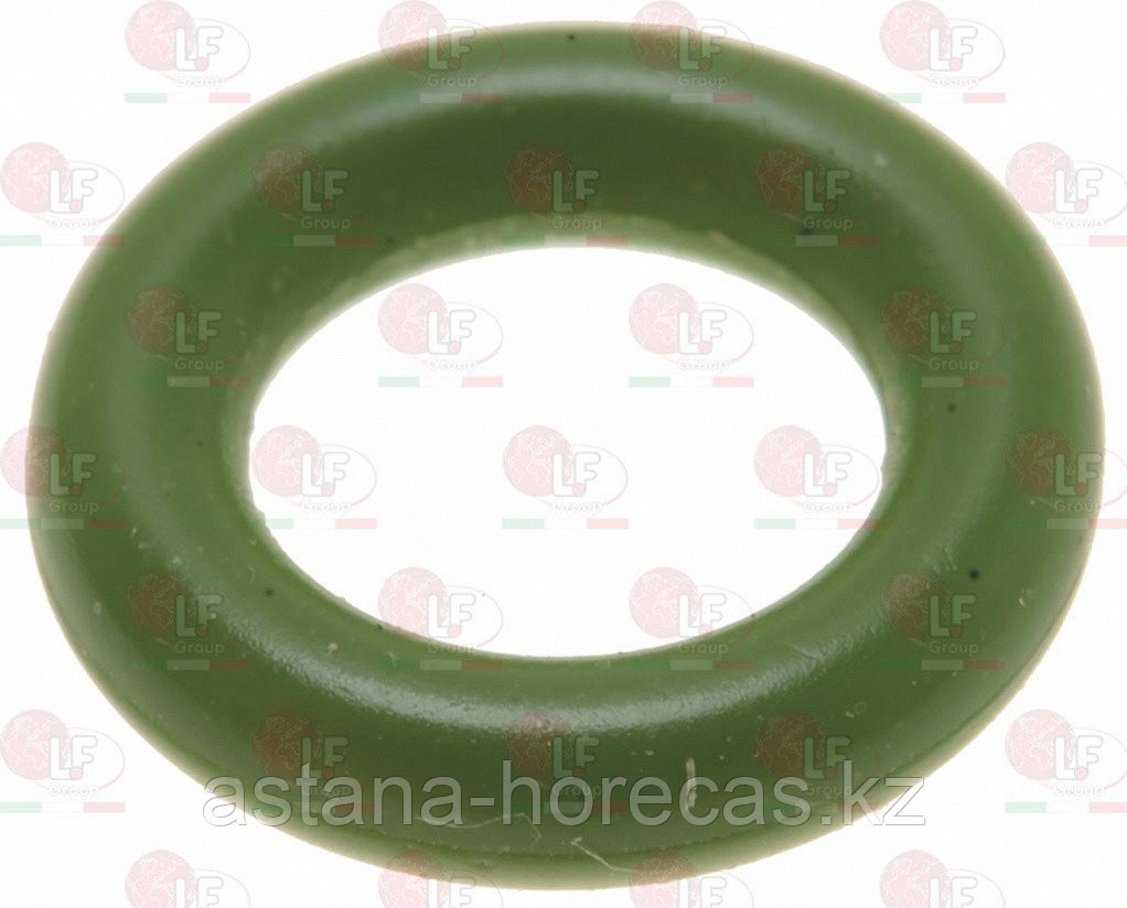 Уплотнительное кольцо 02021 витон зелен. ø прокладки 1,78 mm - ø внутр. 5,28 mm 5056235 LF - фото 1 - id-p101679708