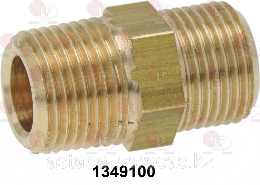 Фиттинг ø 3/8"M NPT-3/8"M 31104001 La Pavoni - фото 1 - id-p101686417