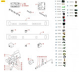 Фитинг коленчатый 1/4"M Ø 6/4 никель   07300361 Nuova Simonelli - Victoria Arduino, фото 2