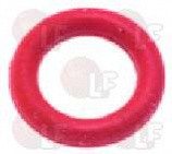 Прокладка 0105 SILICONE красная толщ. 1.78 mm-внутр. ø 6.07 mm 1186611 Nuova Simonelli - Victoria Arduino - фото 1 - id-p101679943