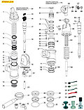 Прокладка OR 0161 EPDM внутр. ø 57.15  мм    17000032  Nuova Simonelli - Victoria Arduino, фото 2