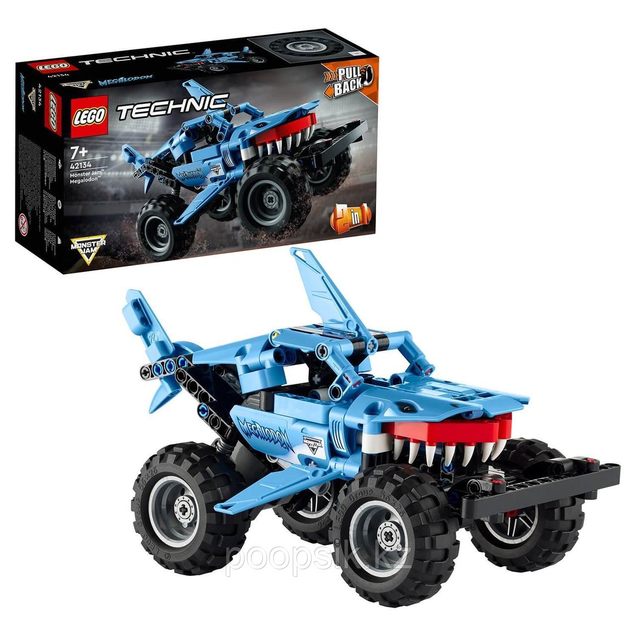 Lego Technic Monster Jam Megalodon 42134