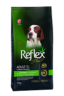 Reflex Plus MEDIUM/LARGE ADULT CHICKEN для взрослых собак средних и крупных пород с курицей, 15кг