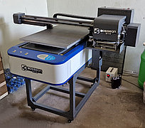 Продам оборудование УФ принтер WT-9060UV широкоформатная печать