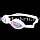 Очки для плавания с берушами в чехле Conquest BL581 розовый, фото 6