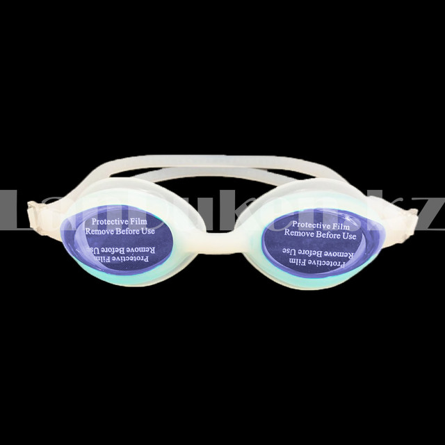 Очки для плавания в чехле Advanced swimming goggles, желтые