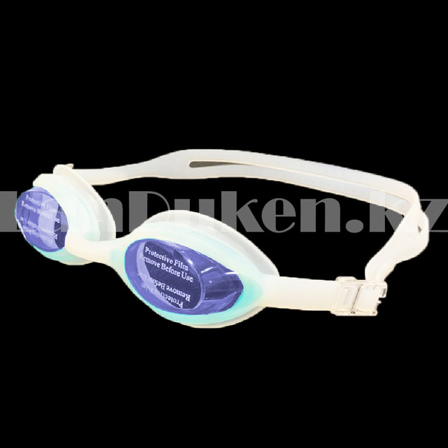 Очки для плавания в чехле Advanced swimming goggles, желтые