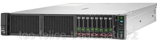 Сервер HPE DL380 Gen10 P24848-B21 (1xXeon4215R(8C-3.2G)/ 1x32GB 2R/ 8 SFF SC/ SATA RAID/ 2x10GbE SFP+/ - фото 1 - id-p81750461