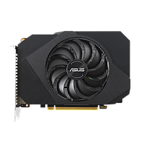 Видеокарта ASUS Phoenix GTX 1650, PH-GTX1650-O4GD6, 4Gb/128bit GDDR6, HDMI, DP, DVI-D, BOX