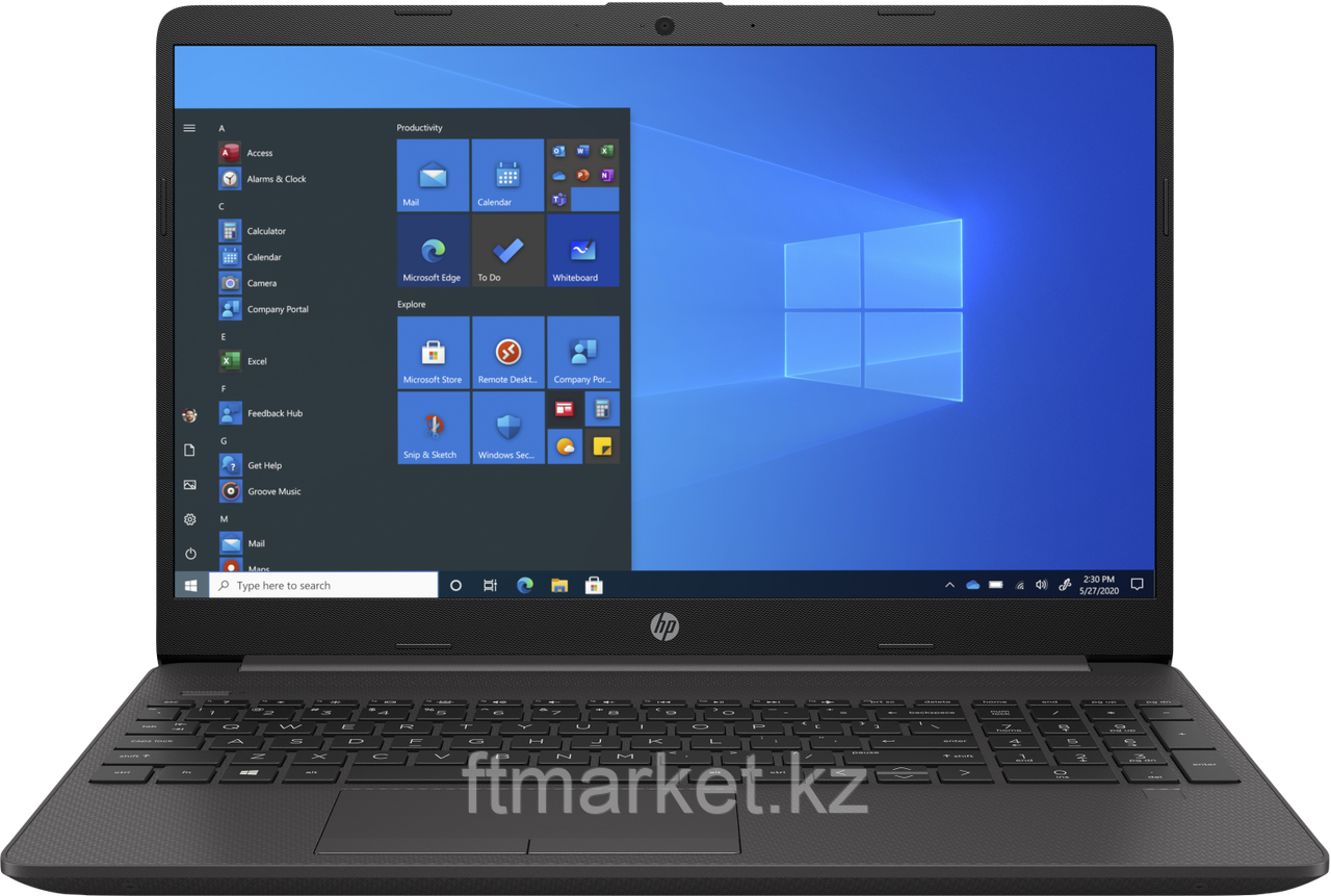 HP 250 G8 / UMA i3-1005G1 250 G8 / 15.6 FHD SVA 250 NWBZ / 8GB 1D DDR4 2666 / SSD 256GB PCIe NVMe Value /