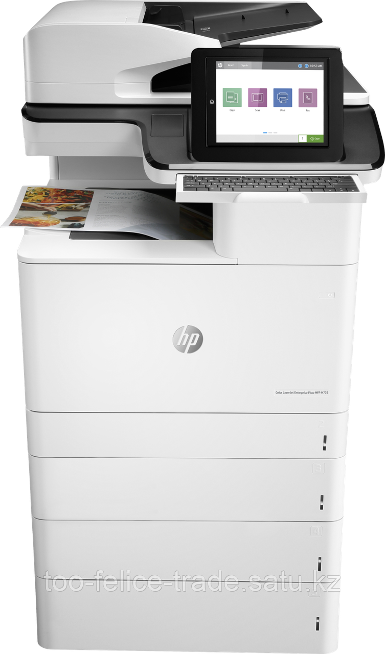 МФУ HP 3WT91A HP Color LaserJet Ent MFP M776z Printer (A3)