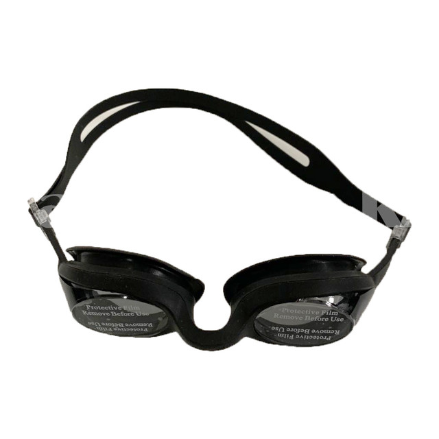 Очки для плавания в чехле Advanced swimming goggles, фиолетовые