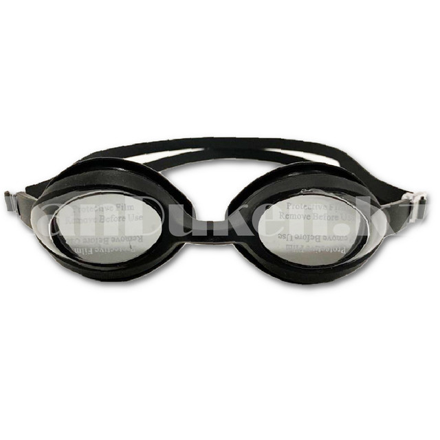 Очки для плавания в чехле Advanced swimming goggles, фиолетовые