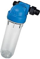 Колбы серии DP DS MP (DP 10 DS MP 3/4" 1 TS) верт.-гориз. крепление с американками