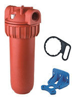 Колбы серии HOT 3P SX TS (Senior Plus 10 3P 1/2" SX TS) + кронштейн + ключ ATLAS FILTRI