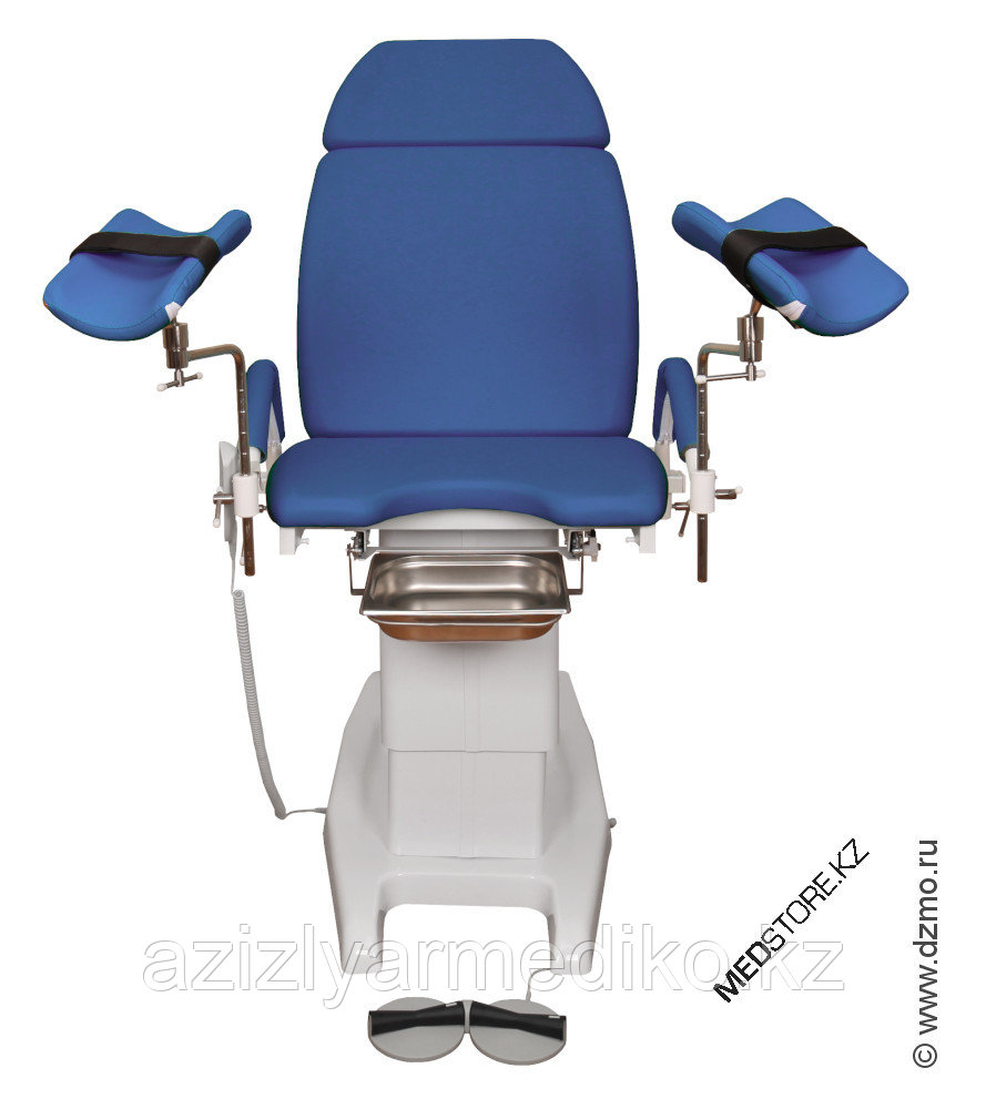 Кресло Гинекологическое КГ-6 (синее) - фото 2 - id-p101692222