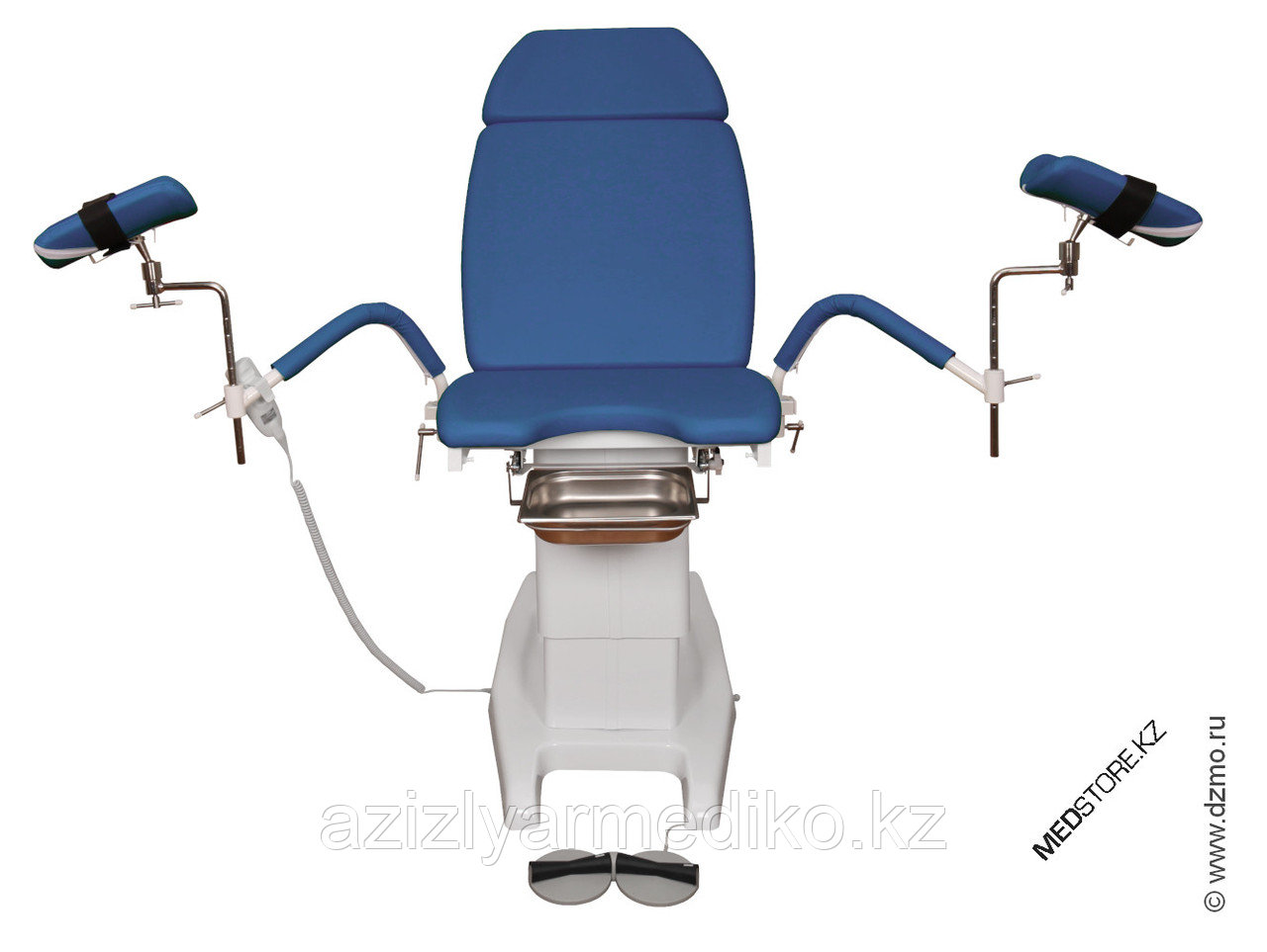 Кресло Гинекологическое КГ-6 (синее) - фото 3 - id-p101692222