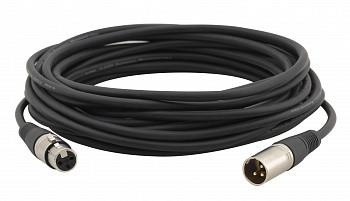 Аудио кабель с разъемами XLR (Вилка - Розетка), 15,2 м - фото 1 - id-p12614535
