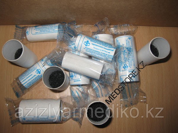 Мундштук (загубник) картонный одноразовый для спирометра 24х75х1,0