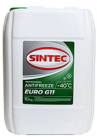 Антифриз Sintec Professional Antifreeze EURO G11, 10Кг