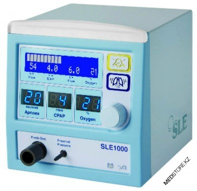 Аппарат назальной CPAP терапии педиатрический SLE 1000 - фото 3 - id-p101693843