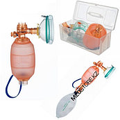 Ручной аппарат для искусственной вентиляции лёгких типа "Амбу" Revivator Res-Q (для детей)