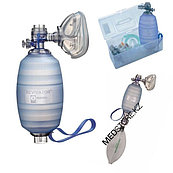 Ручной аппарат для искусственной вентиляции лёгких типа "Амбу" Revivator Plus (для взрослых)