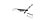 Пинцет роговичный типа колибри по Бонну (F-1410), фото 2