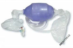 Мешок дыхательный силиконовый типа "Амбу" для новорожденных КД-МП-Н