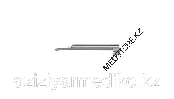 Клинок ларингоскопа KaWe прямой Foregger С №0, 03.12030.602