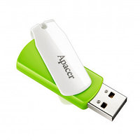 USB-флешка 32 Gb, Apacer "AH335", USB 2.0, зеленая