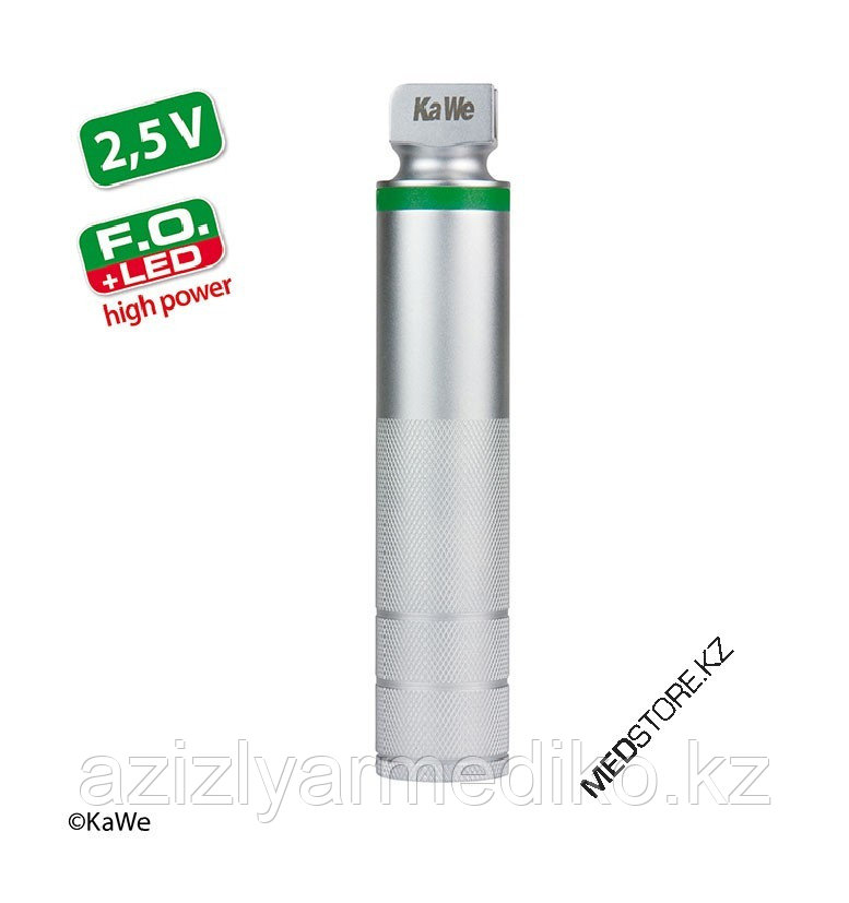 Рукоять к ларингоскопу KaWe (фиброоптическая) LED, малая, Ø 19 мм, 3.5 V, аккум. NiMH, 03.41145.711