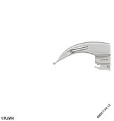 Клинок ларингоскопа KaWe изогнутый, Macintosh FO №1 (фиброоптический), 03.42013.611
