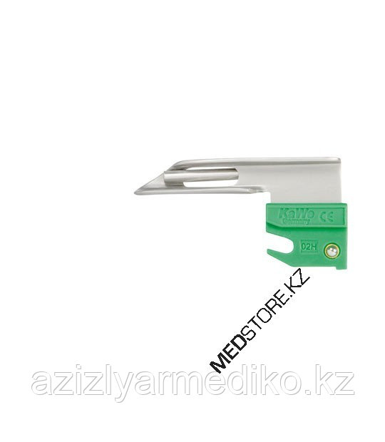 Клинок ларингоскопа KaWe эконом, прямой Miller FO №00 (фиброоптический), 03.42021.591