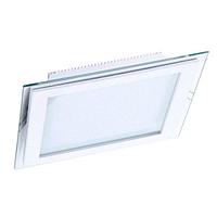 Свет-к DL LED GLASS KVADRO PANEL 12W 3000K (TT)40шт