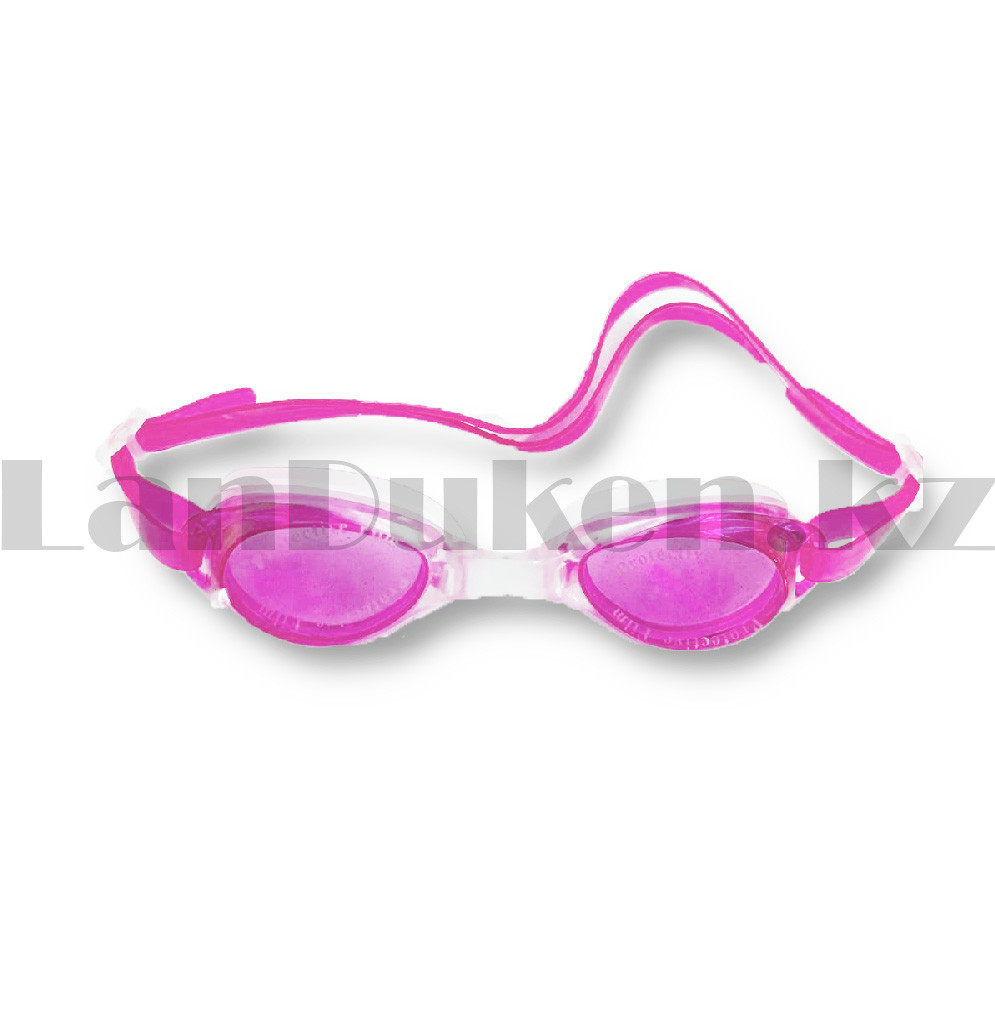 Очки для плавания в чехле Swim goggles розовый - фото 4 - id-p47103179