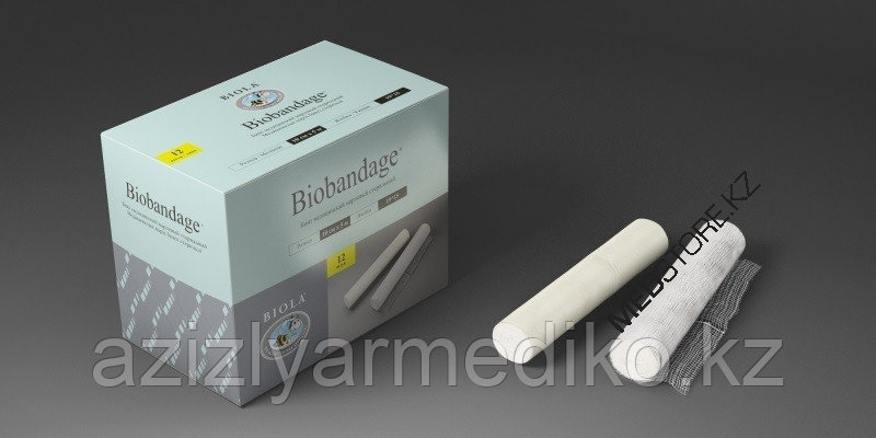 Бинт (стер) 10смх5м (24*20) "Biobandage"