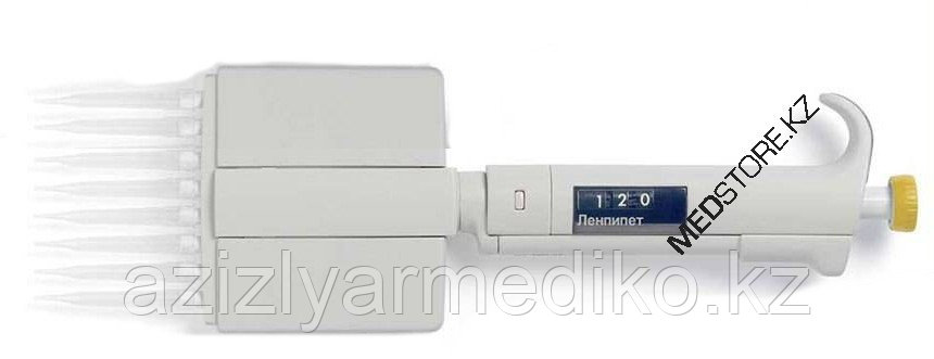 Пипетка-дозатор Light, переменного объема, 8-канальная, 30-300 мкл, 4660022