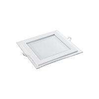 Свет-к DL LED GLASS KVADRO PANEL18W 6000K (TEKL)24шт