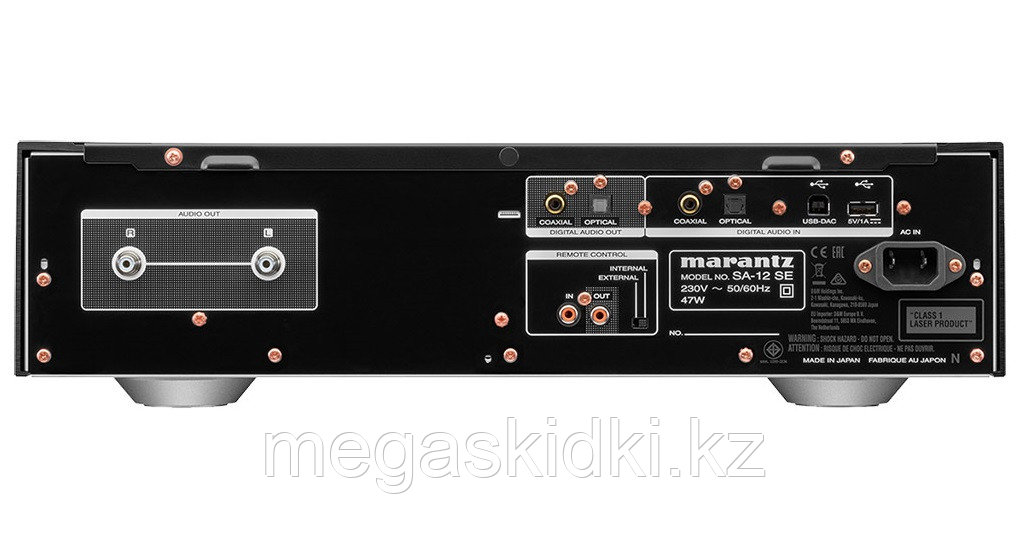 CD/SACD проигрыватель Marantz SA12 Special Edition - фото 3 - id-p101699734