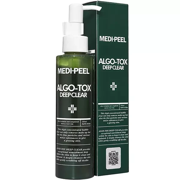 MEDI-PEEL Algo-Tox Deep Clear Гель для глубокого очищения кожи с эффектом детокса