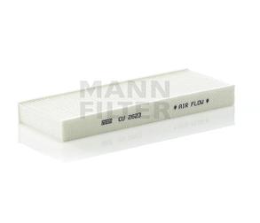 MANN-FILTER cалонный фильтр CU 2623
