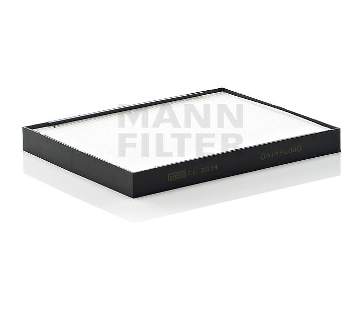 MANN-FILTER cалонный фильтр CU 2634