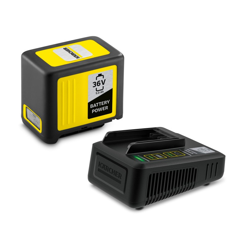 КОМПЛЕКТ АККУМУЛЯТОРА STARTER KIT BATTERY POWER 36/50