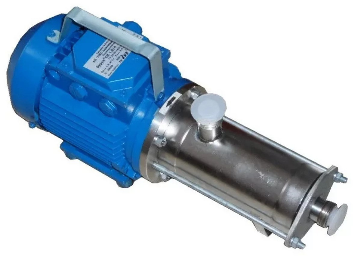 Пищевой насос ГМС Ливгидромаш Бурун СХ 0.9/4-0.25/8, фото 1