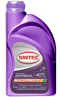 Антифриз Sintec Professional Antifreeze MULTIFREEZE, 1кг