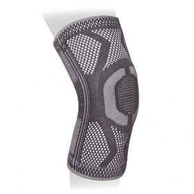 KS-E03 Бандаж  на коленный сустав со силиконовым кольцом