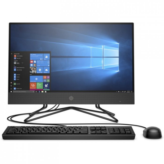 Моноблок HP Europe 205 G4 AIO /AMD  Ryzen 5  3500U  2,1 GHz/4 Gb /1 x1000 Gb 7200 /DVD+/-RW /Radeon  256 Mb /A