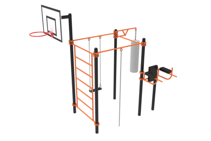 Воркаут комплекс на хомутах 1113