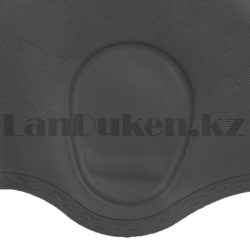 Шапочка для плавания с ушками Сonquest черная - фото 3 - id-p101701158
